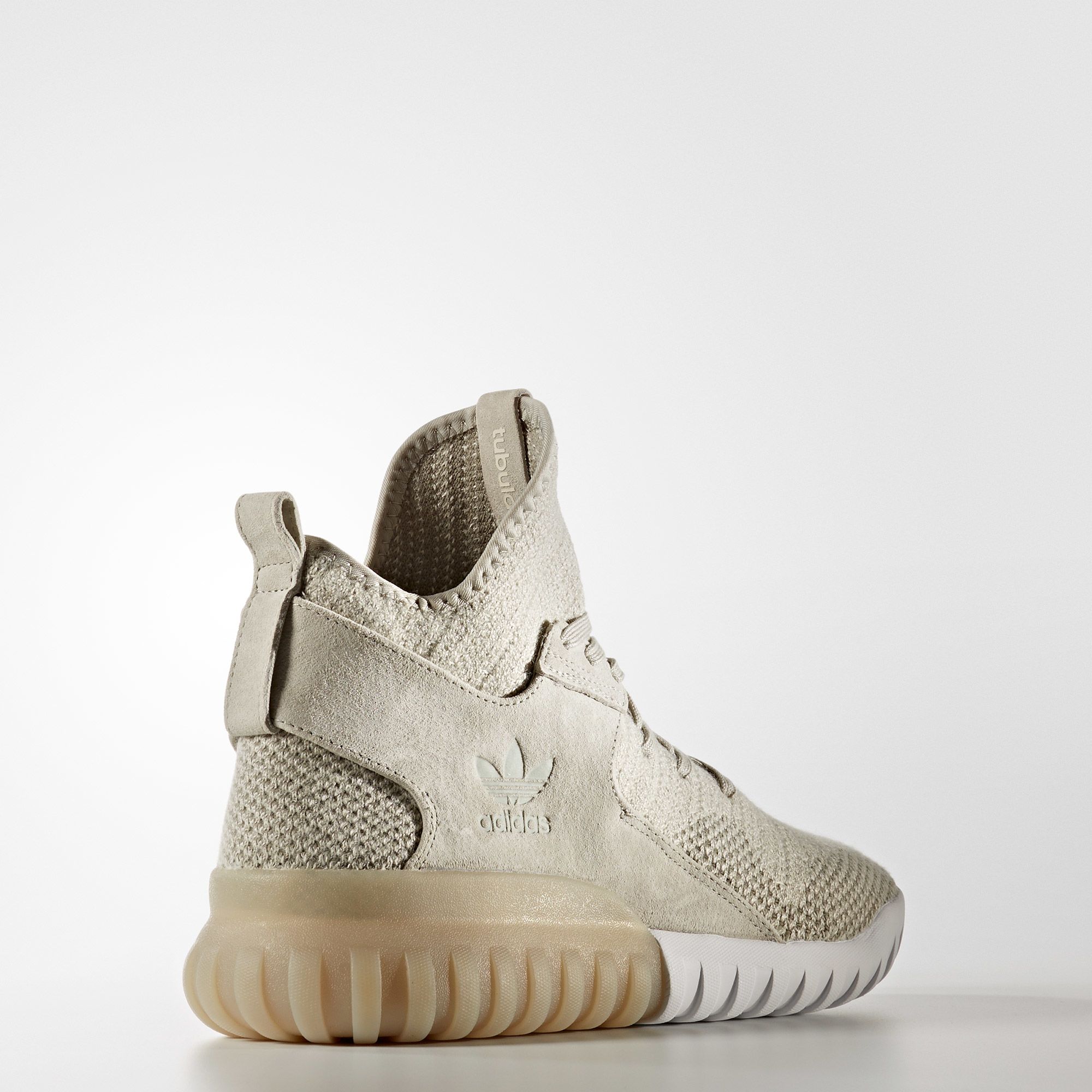 Adidas tubular shop x primeknit sesame